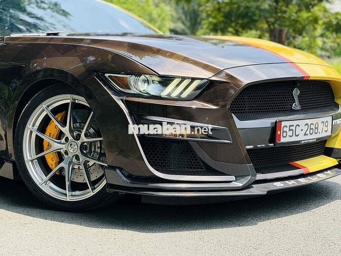 Ford Mustang 2.3 ECOSPORT Premium 2015 Nâu