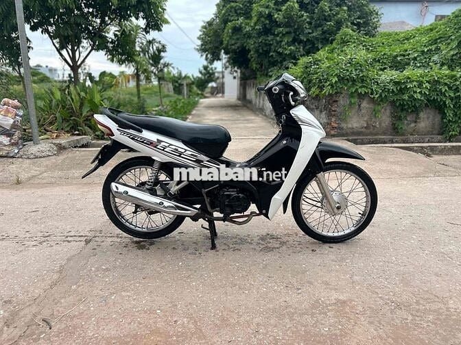 Honda Wave 110 2018 Trắng đen