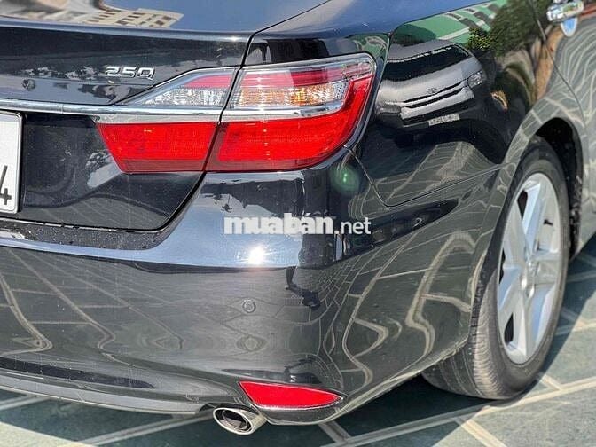 Toyota Camry 2.5 Q 2017 98000 km Đen