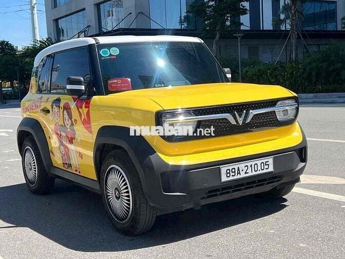 VinFast VF3 Tiên phong Vàng mua pin