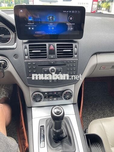 Mercedes C200 W204 AVANTGARDE Xám Tự động