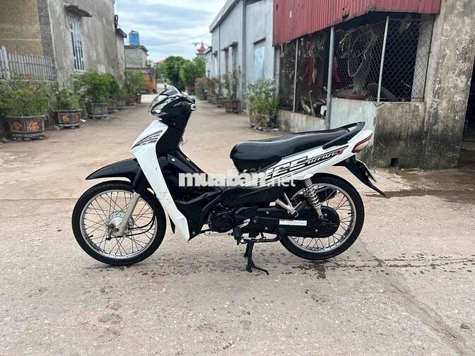 Honda Wave 110 2018 Trắng đen