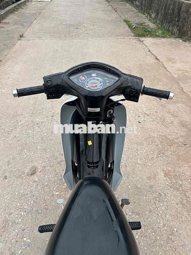 Honda Wave 110 2018 Trắng đen