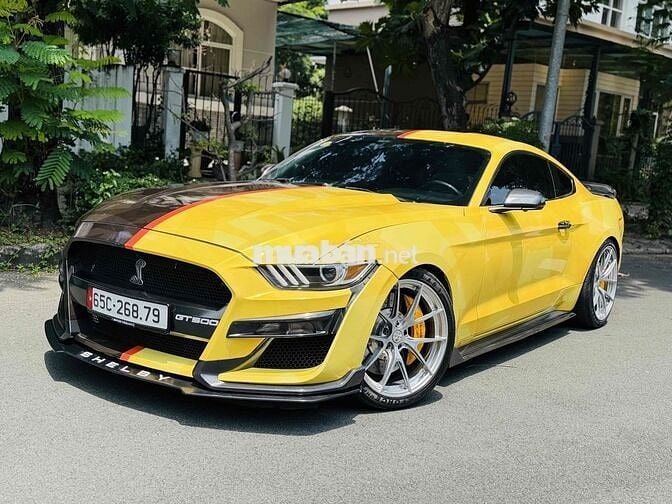 Ford Mustang 2.3 ECOSPORT Premium 2015 Nâu