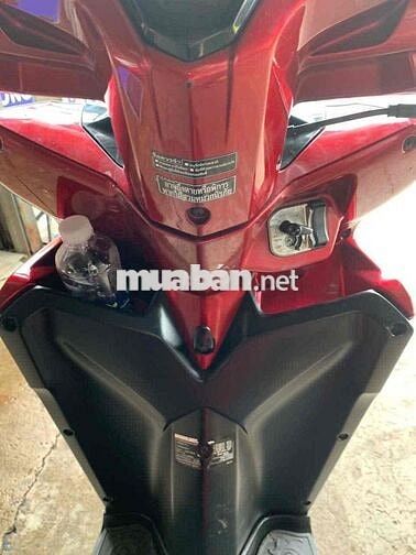 Honda Click Thái 2014 Đỏ đen Thái Lan bstp 9c
