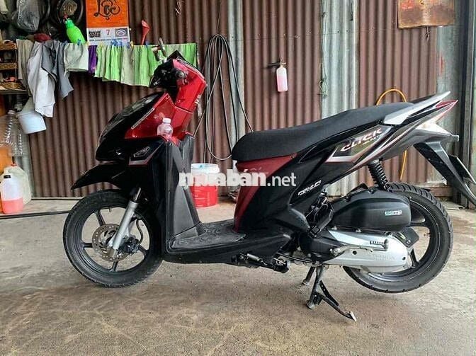 Honda Click Thái 2014 Đỏ đen Thái Lan bstp 9c