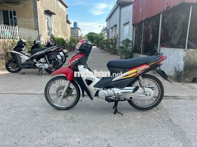 Honda Wave RS100 2007 Đỏ