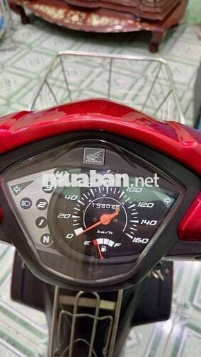 Honda Wave S110 2010 Đỏ 19404 km