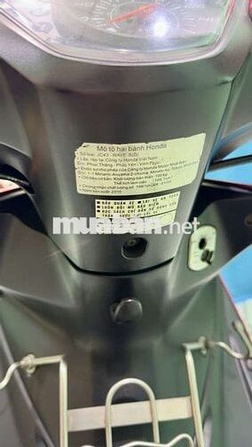 Honda Wave S110 2010 Đỏ 19404 km