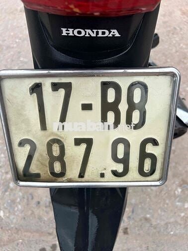 Honda Wave 110 2018 Trắng đen