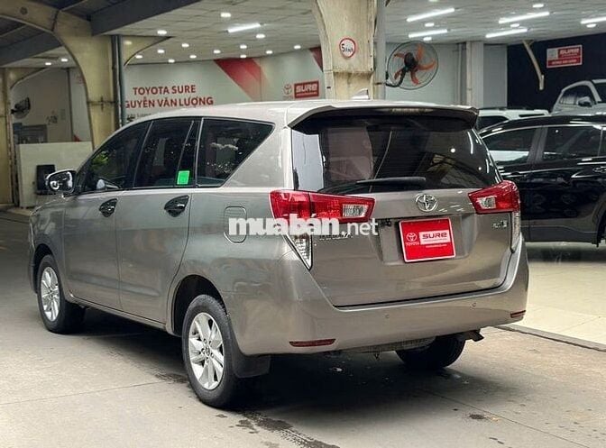 Toyota Innova E 2018 Nâu 134328 Km