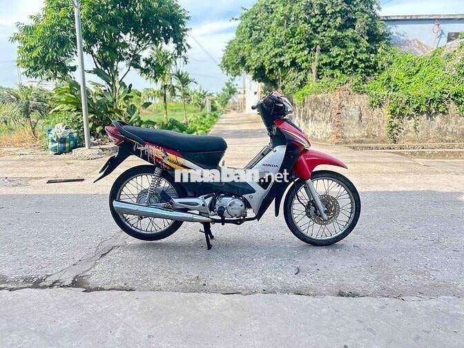 Honda Wave RS100 2007 Đỏ