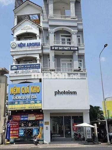 Cho thuê MT Phan Văn Trị - Bình Thạnh