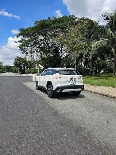 Toyota Corolla Cross Trắng Số tự động
