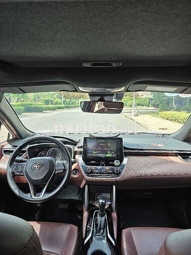 Toyota Corolla Cross Trắng Số tự động