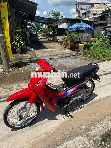 Honda Wave HQ Đen Bình xăng Centa 125