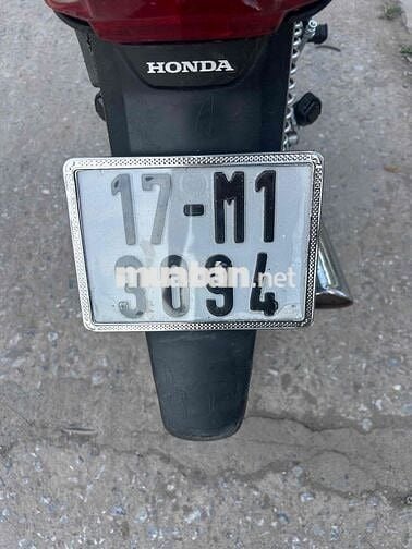 Honda Wave RS100 2007 Đỏ