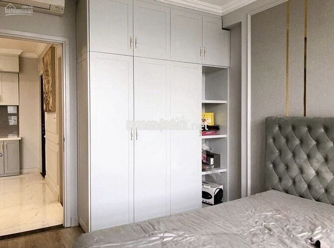 CHO THUÊ CĂN HỘ 2 PHÒNG NGỦ EVERRICH QUẬN 5 FULL NỘI THẤT