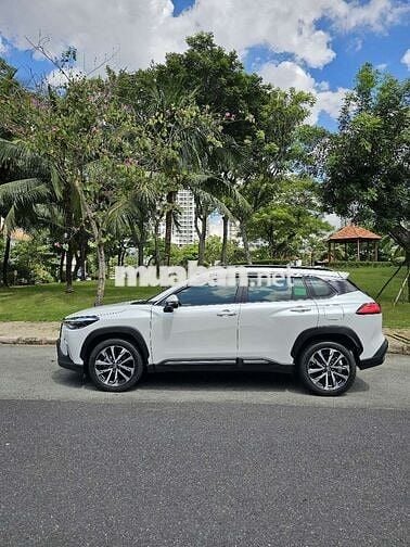 Toyota Corolla Cross Trắng Số tự động
