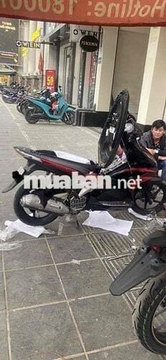 Honda Air Blade Thái Lan Đen Hà Nội
