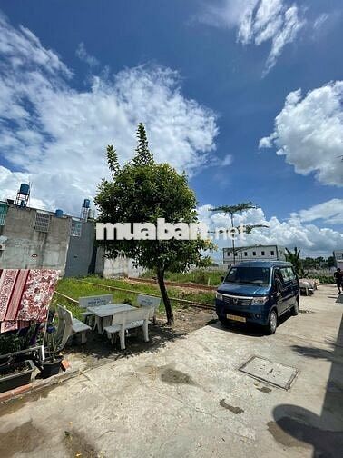 BÁN GẤP LÔ ĐẤT CHỢ NHỊ XUÂN, HÓC MÔN 445TR 80M2
