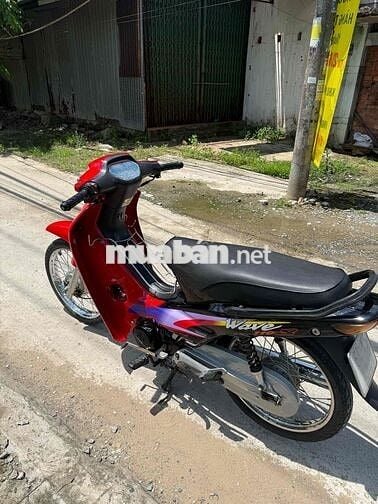 Honda Wave HQ Đen Bình xăng Centa 125
