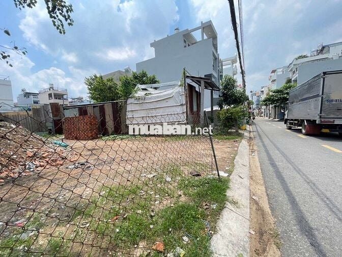 ĐẤT MẶT TIỀN ĐƯỜNG SỐ 8 - DIỆN TÍCH 9x23M -TIỆN LÀM KHO XƯỞNG, BÃI XE 
