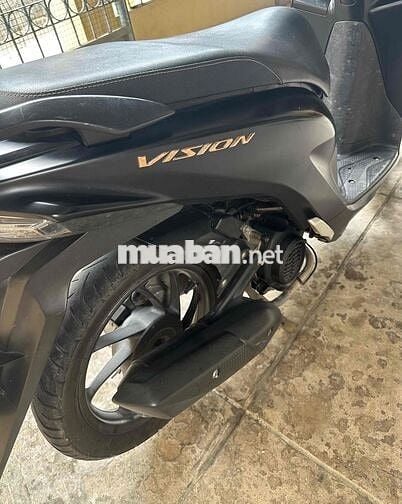 Honda Vision 2021 Đen nhám