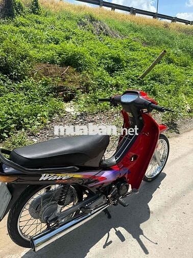 Honda Wave HQ Đen Bình xăng Centa 125