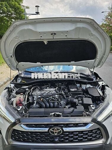 Toyota Corolla Cross Trắng Số tự động