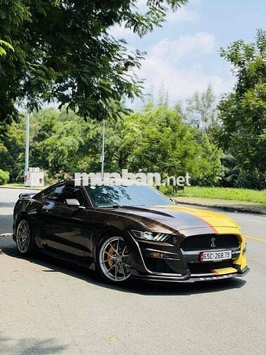 Ford Mustang 2.3 ECOSPORT Premium 2015 Nâu