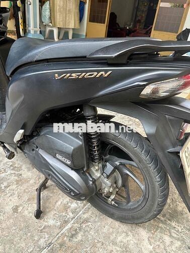 Honda Vision 2021 Đen nhám