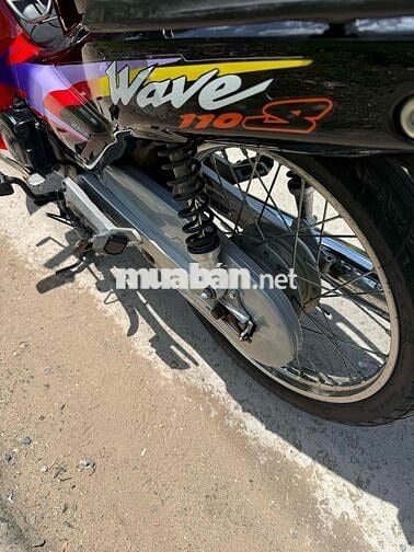 Honda Wave HQ Đen Bình xăng Centa 125