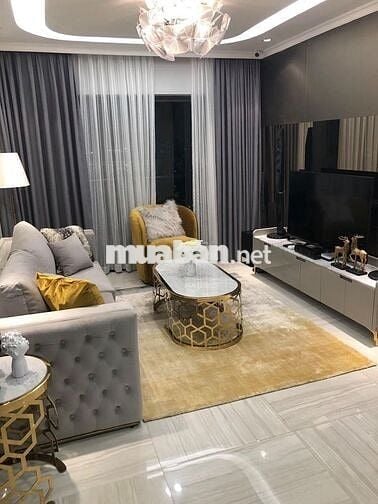 CHO THUÊ CĂN HỘ 2 PHÒNG NGỦ EVERRICH QUẬN 5 FULL NỘI THẤT