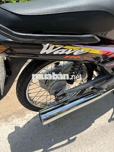 Honda Wave HQ Đen Bình xăng Centa 125