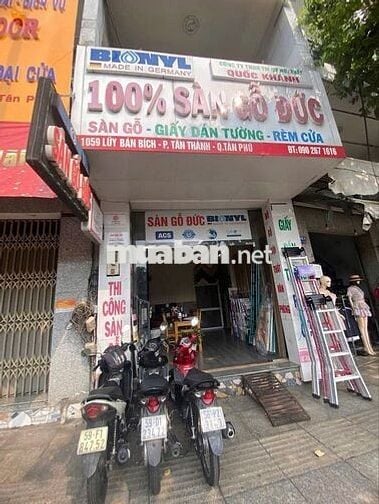 Sang nhượng mặt bằng kinh doanh nội thất Sàn Gỗ, Lam Sóng, Thạch cao