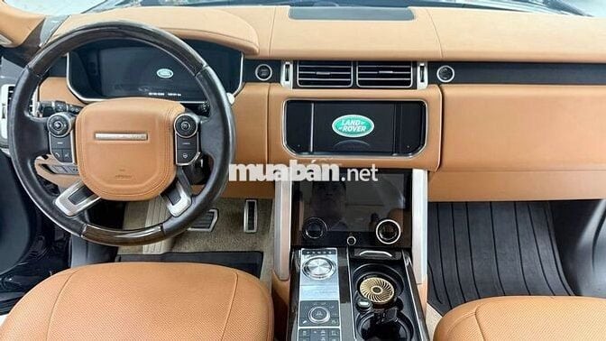 Range Rover HSE 3.0 2015, lên fom 2021 hàng xịn.