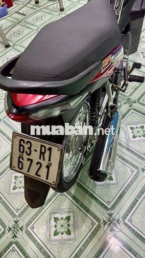 Honda Wave S110 2010 Đỏ 19404 km