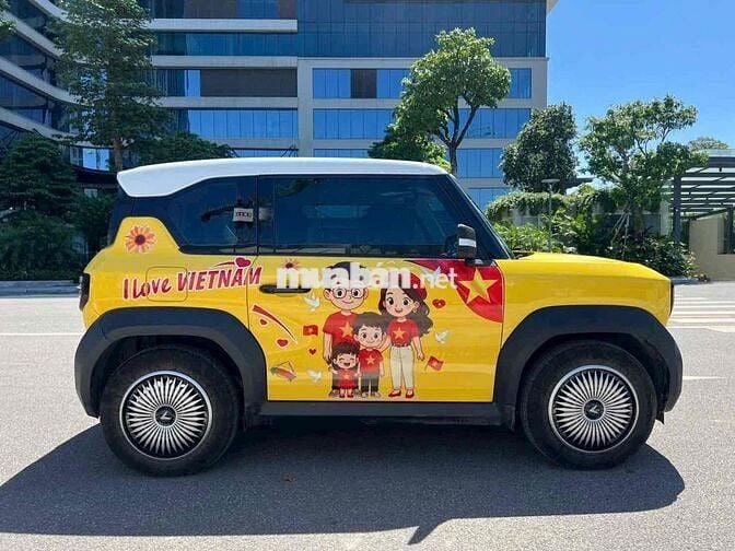 VinFast VF3 Tiên phong Vàng mua pin