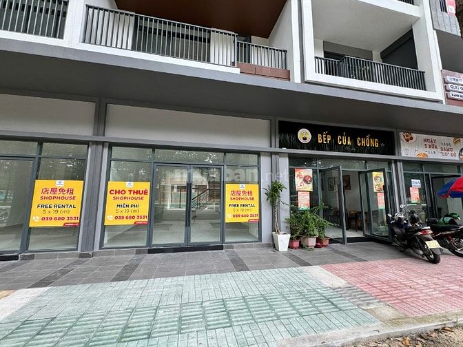 Gamuda trực tiếp cho thuê Artisan Park Bình Dương, miễn phí 6-12 tháng