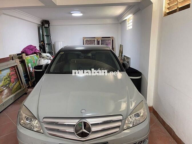 Mercedes C200 W204 AVANTGARDE Xám Tự động