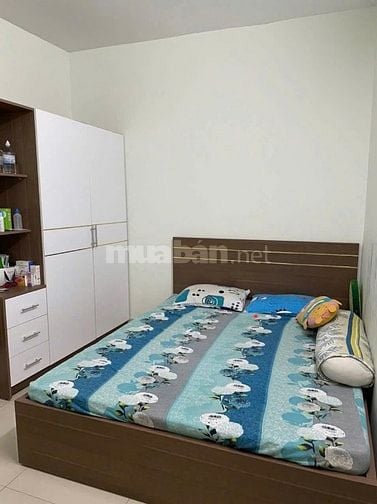 Chung cư Nguyễn Xí, Bình Thạnh: 2p ngủ, full NT, giá 10,5tr/th
