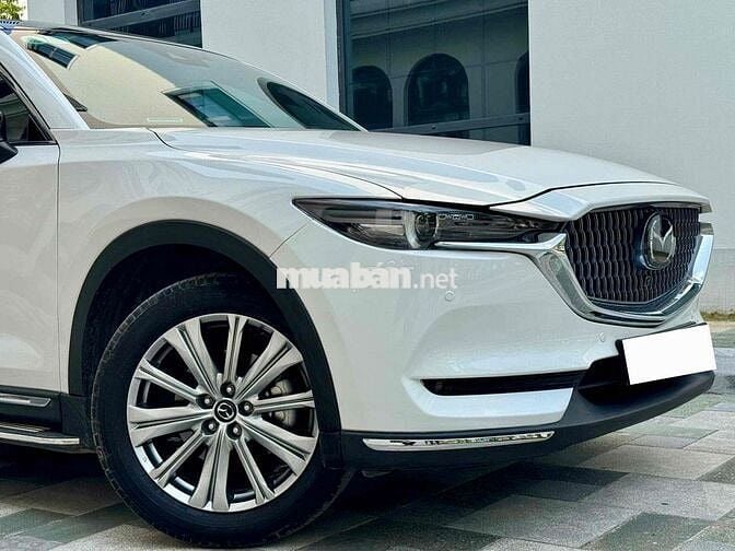 Mazda CX-8 Premium 2024 Trắng 29000 km