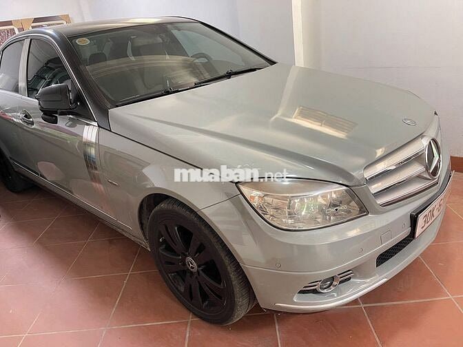 Mercedes C200 W204 AVANTGARDE Xám Tự động
