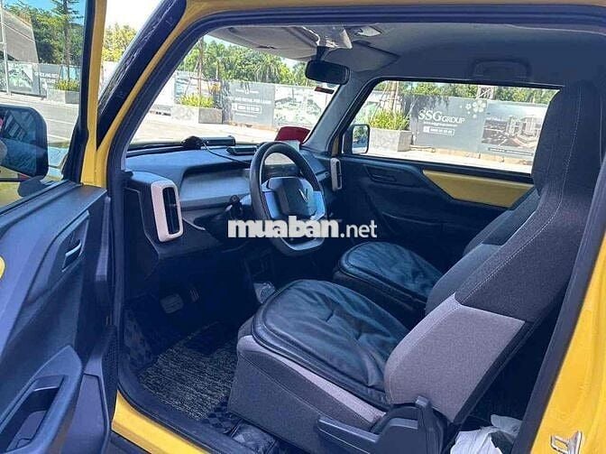 VinFast VF3 Tiên phong Vàng mua pin