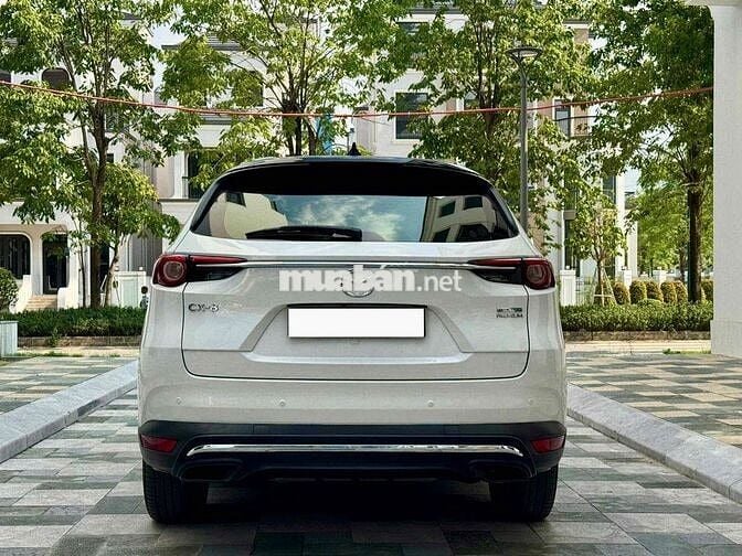 Mazda CX-8 Premium 2024 Trắng 29000 km