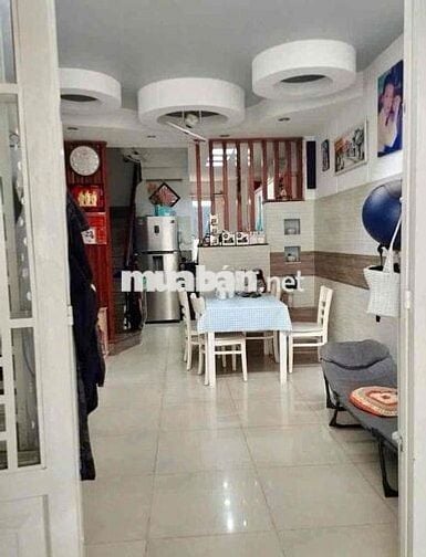 Chỉ 6 Tỷ 300 - PHÚ NHUẬN – 2 MẶT HẺM XE TẢI – 5 TẦNG BTCT – GẦN SÂN BA