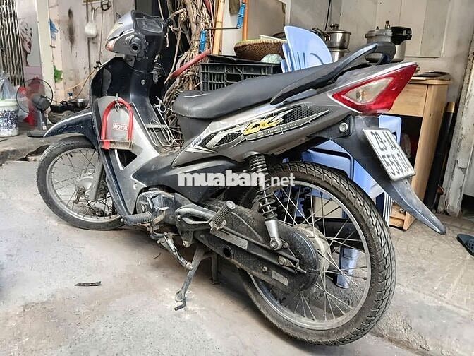 Wave 50CC Đen Học sinh
