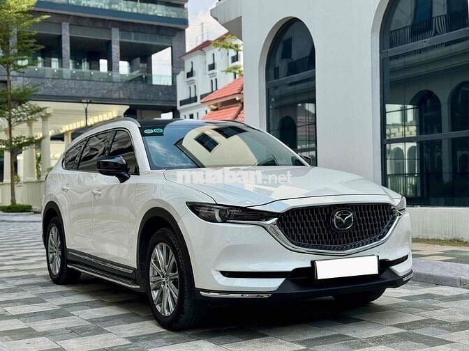 Mazda CX-8 Premium 2024 Trắng 29000 km