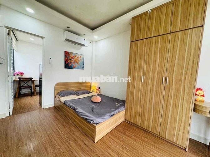 1PN TÁCH BẾP BAN CÔNG NGAY TRUNG TÂM QUẬN BA CHỈ 7TR